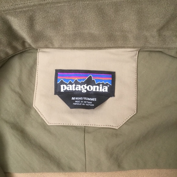 patagonia field hacking jacket